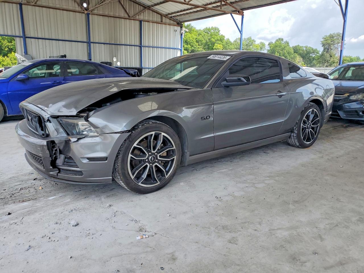 1ZVBP8CF1E5248901 · 2014 FORD MUSTANG