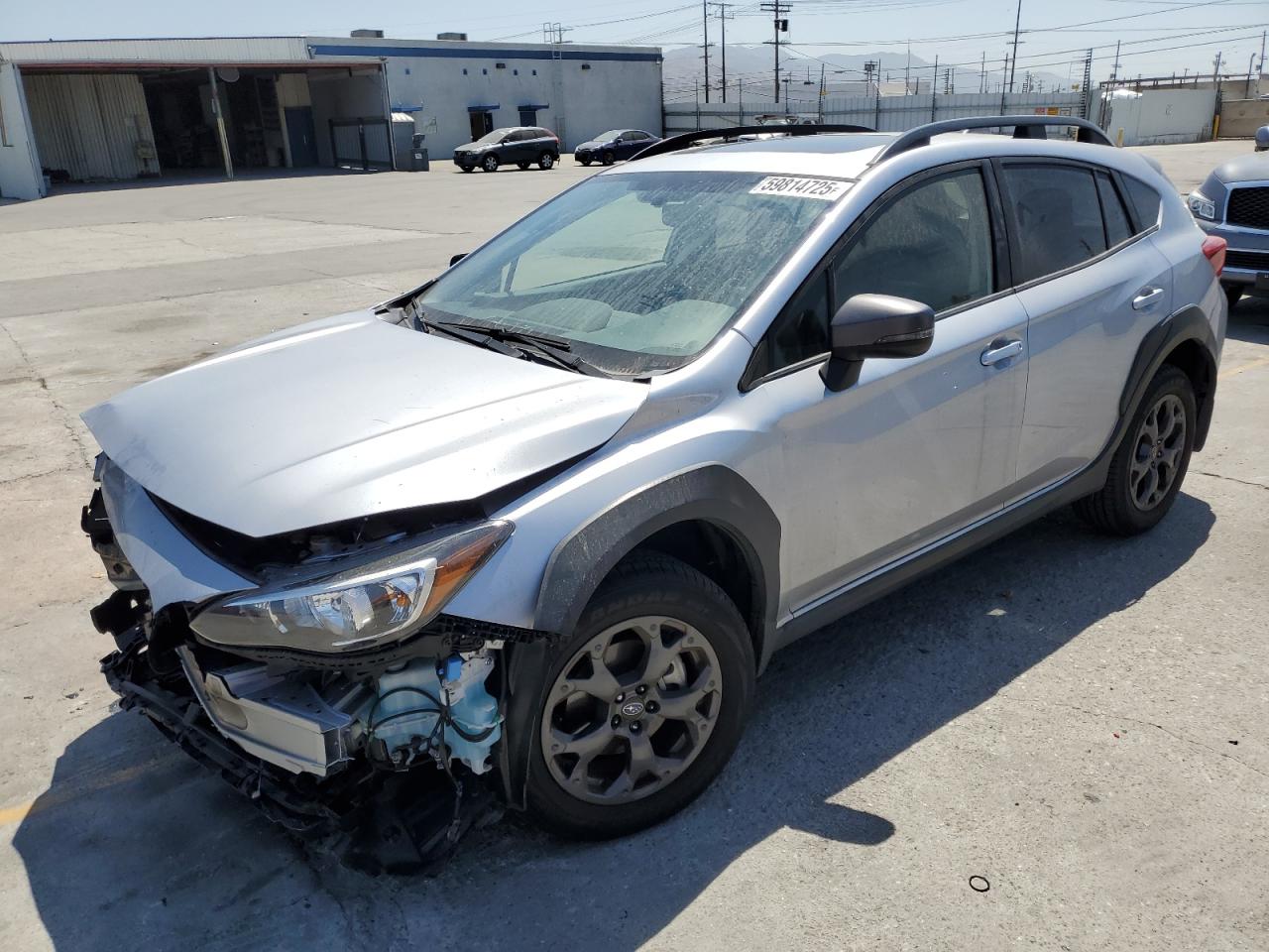 2021 SUBARU CROSSTREK