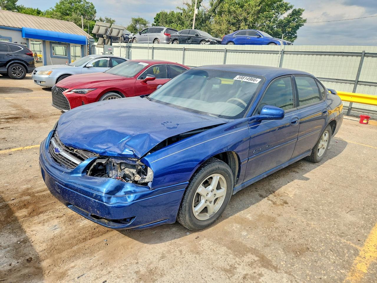 2G1WH52KX49271103 · 2004 CHEVROLET IMPALA