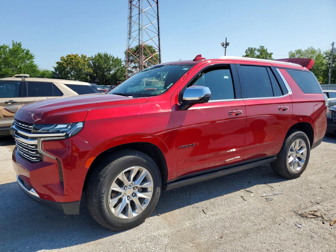 1GNSKSKD1NR317472 · 2022 CHEVROLET TAHOE