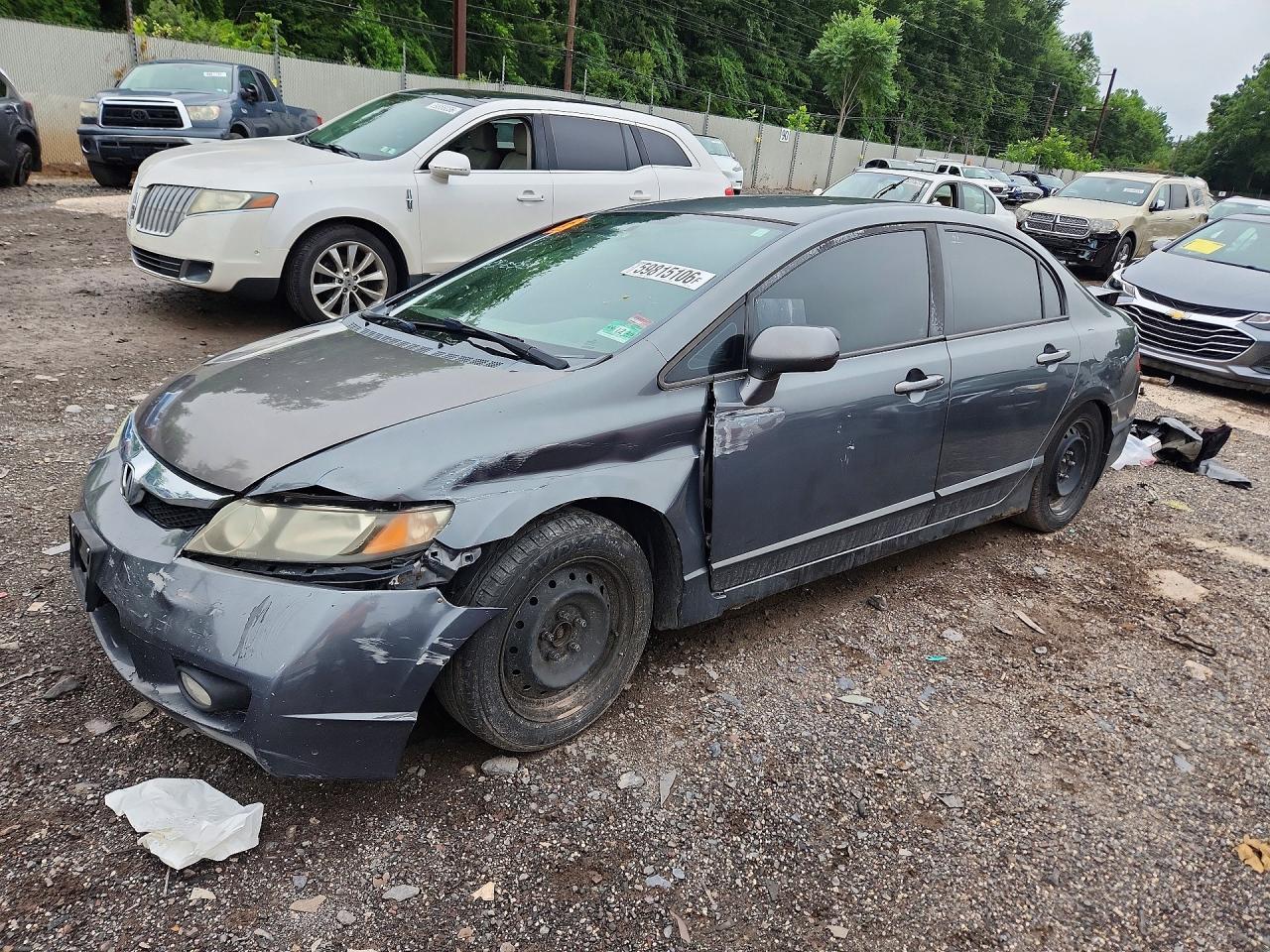 2HGFA16509H321899 · 2009 HONDA CIVIC