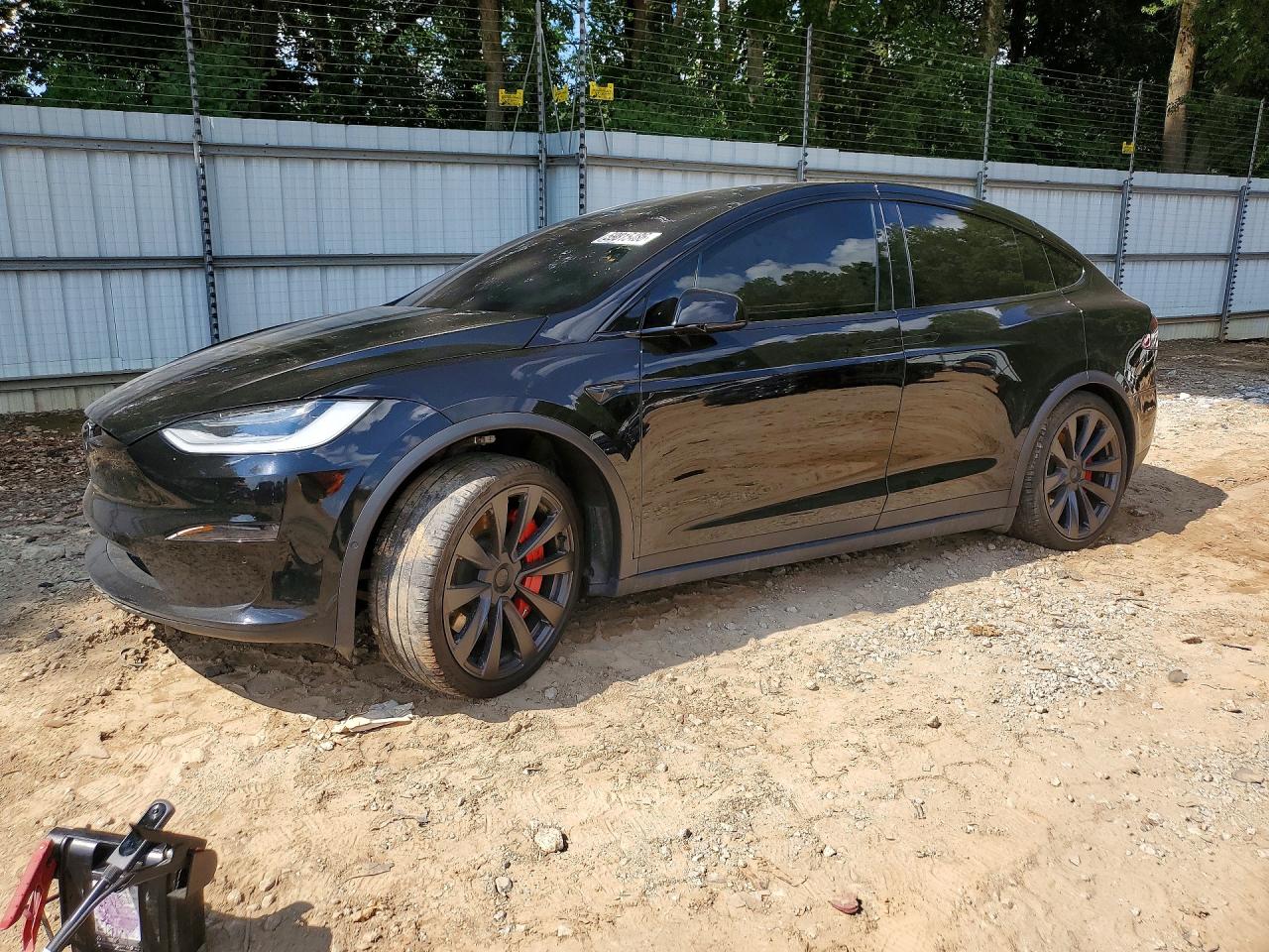 7SAXCBE52NF331583 · 2022 TESLA MODEL X
