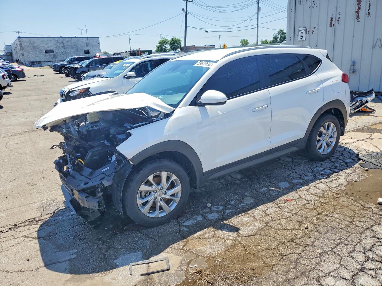 KM8J33A41KU985138 · 2019 HYUNDAI TUCSON