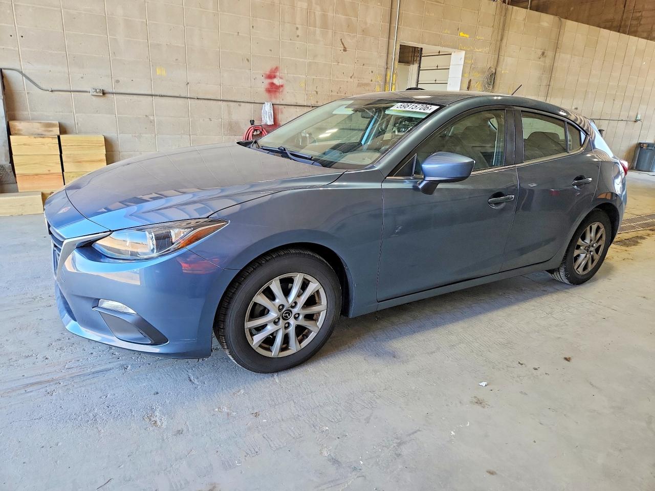 JM1BM1L75E1149985 · 2014 MAZDA 3