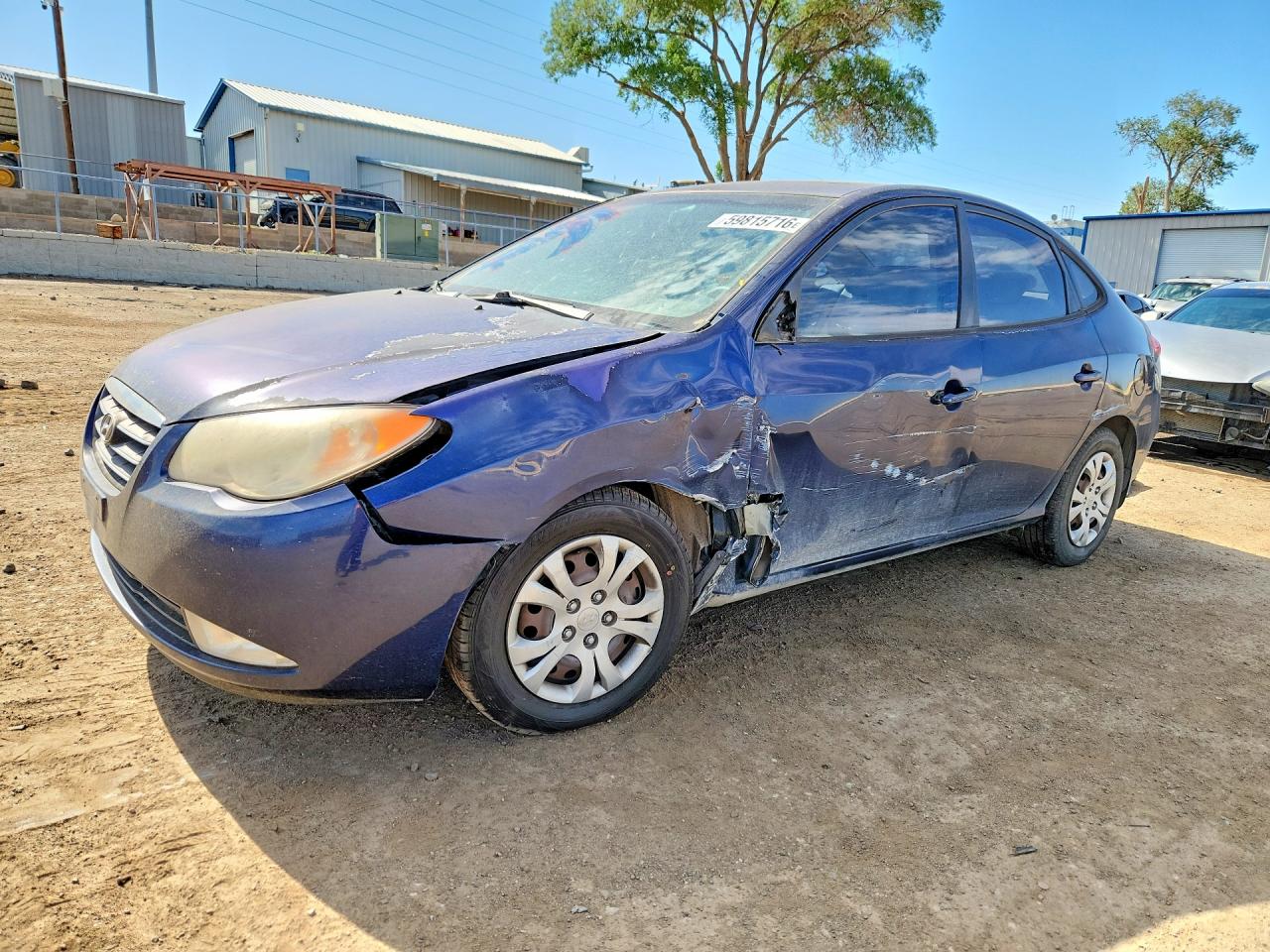 KMHDU46D69U699482 · 2009 HYUNDAI ELANTRA