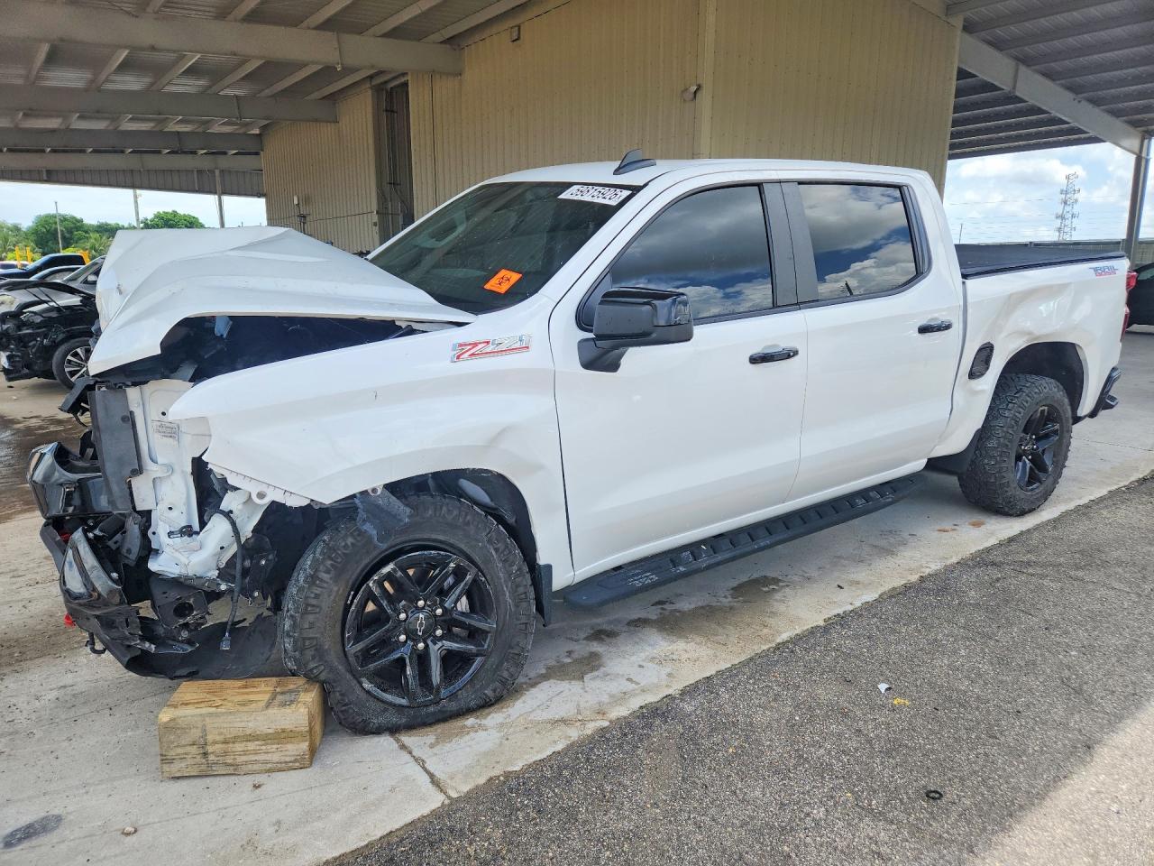 1GCPYFED1NZ194594 · 2022 CHEVROLET SILVERADO LTD
