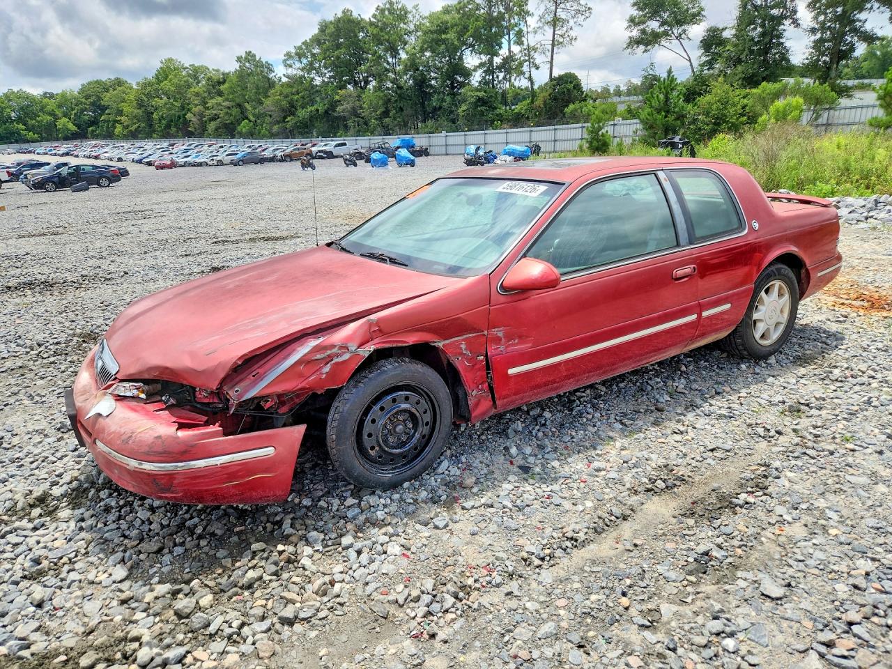 1MELM62W9VH630595 · 1997 MERCURY COUGAR