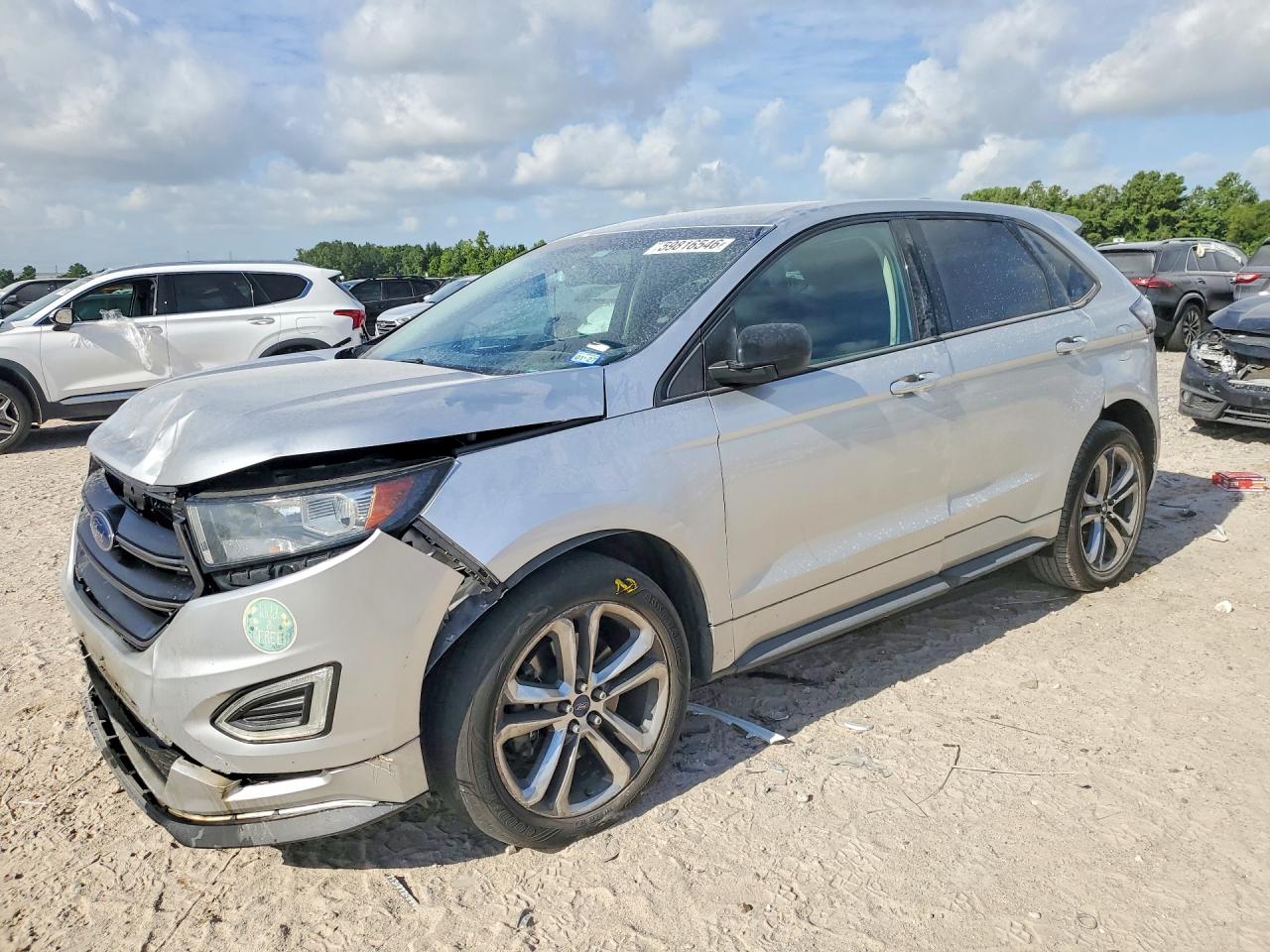 2FMPK4APXGBB45000 · 2016 FORD EDGE