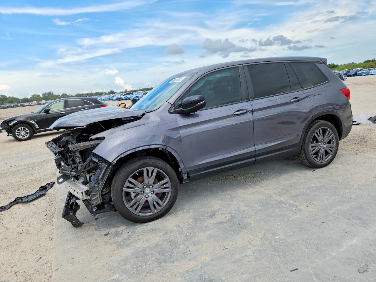 5FNYF7H5XMB016059 · 2021 HONDA PASSPORT