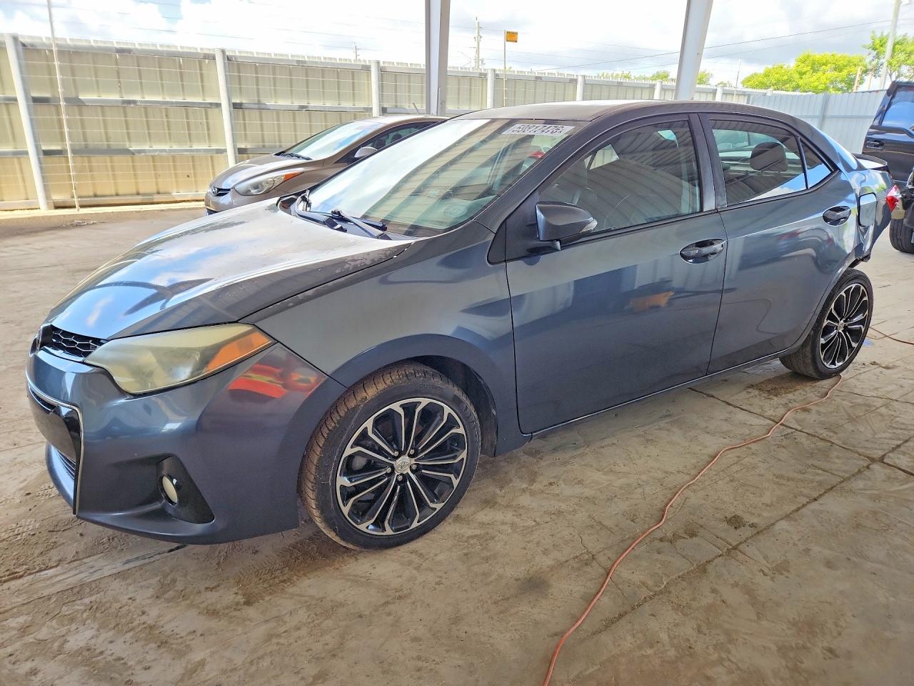 5YFBURHE6FP179595 · 2015 TOYOTA COROLLA