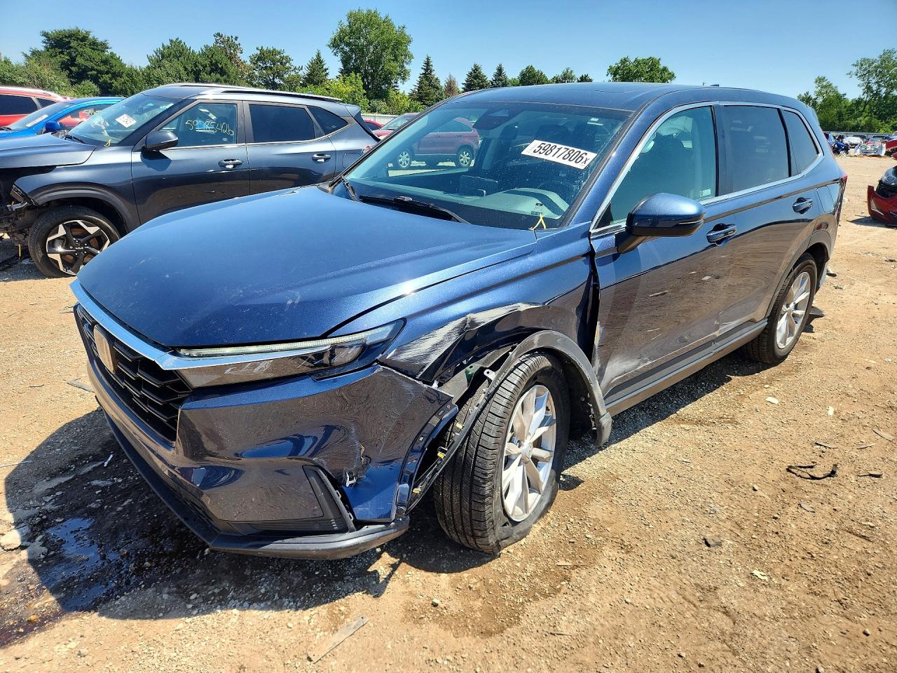 7FARS4H74PE001601 · 2023 HONDA CR-V