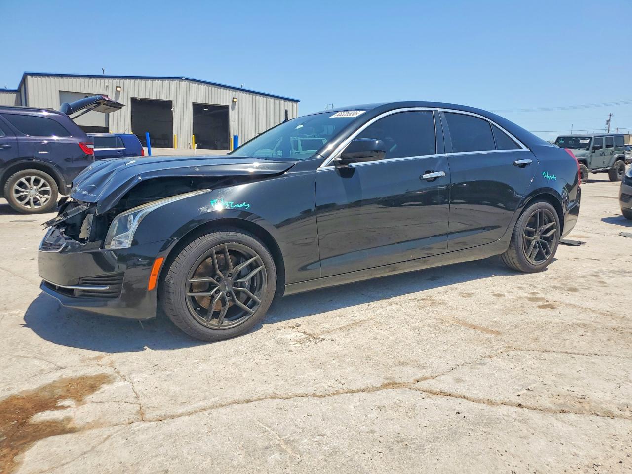 1G6AE5RX8J0145097 · 2018 CADILLAC ATS LUXURY RWD