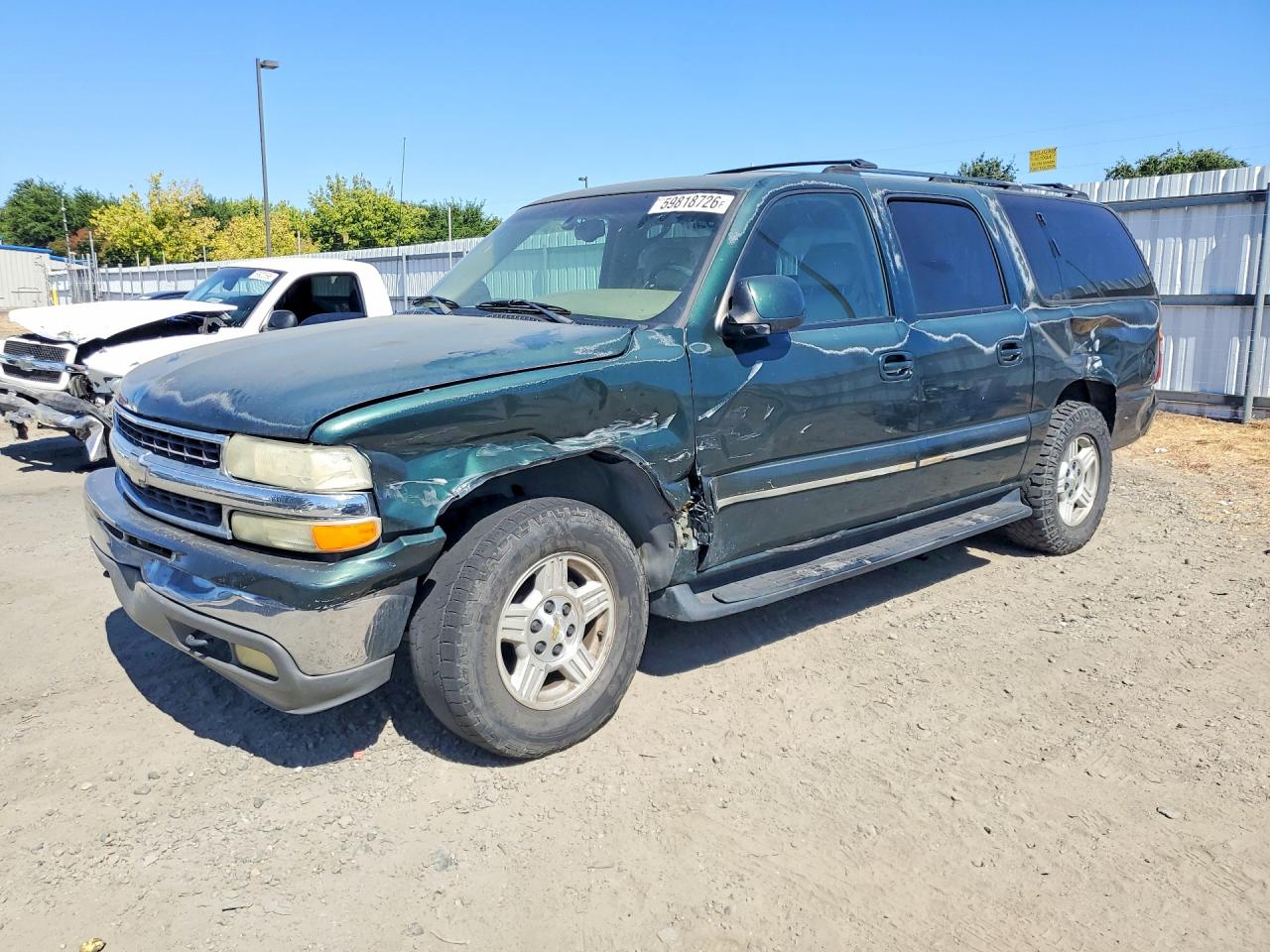 1GNFK16TX1J220132 · 2001 CHEVROLET SUBURBAN