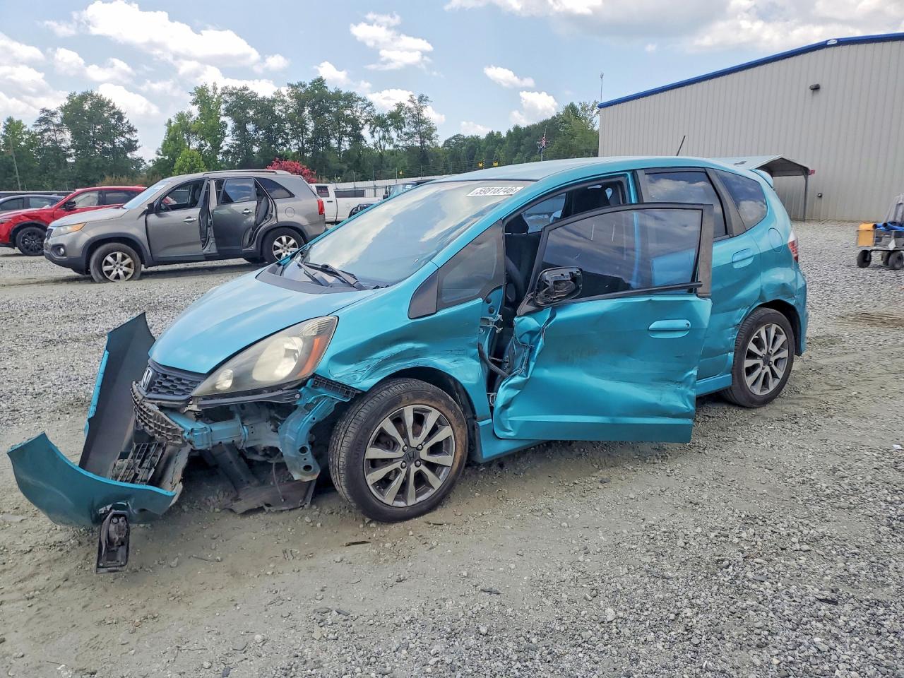 JHMGE8H57CC005745 · 2012 HONDA FIT