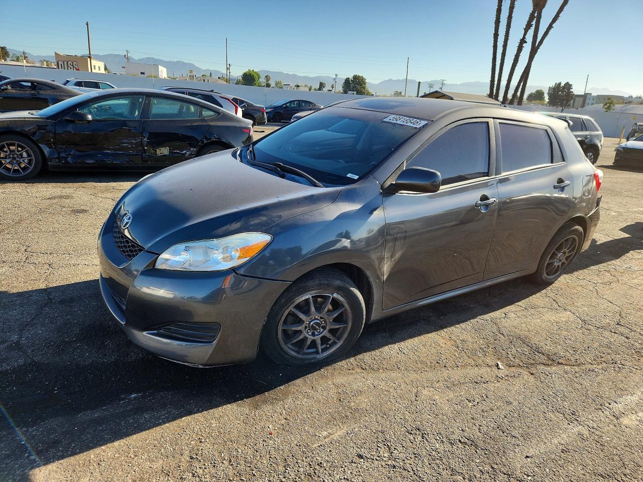 2T1KU4EE8AC276698 · 2010 TOYOTA MATRIX