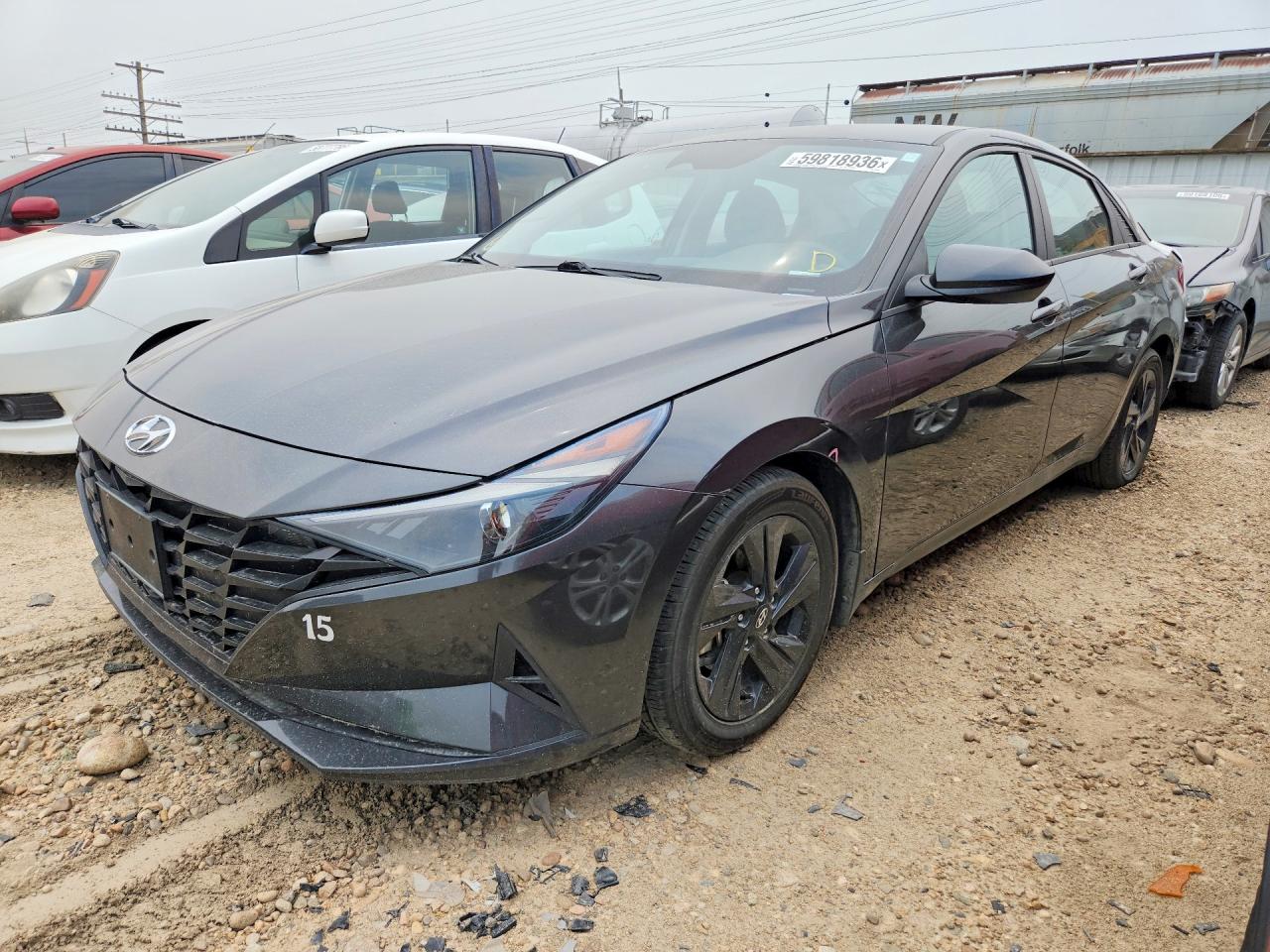 5NPLM4AG4NH083155 · 2022 HYUNDAI ELANTRA
