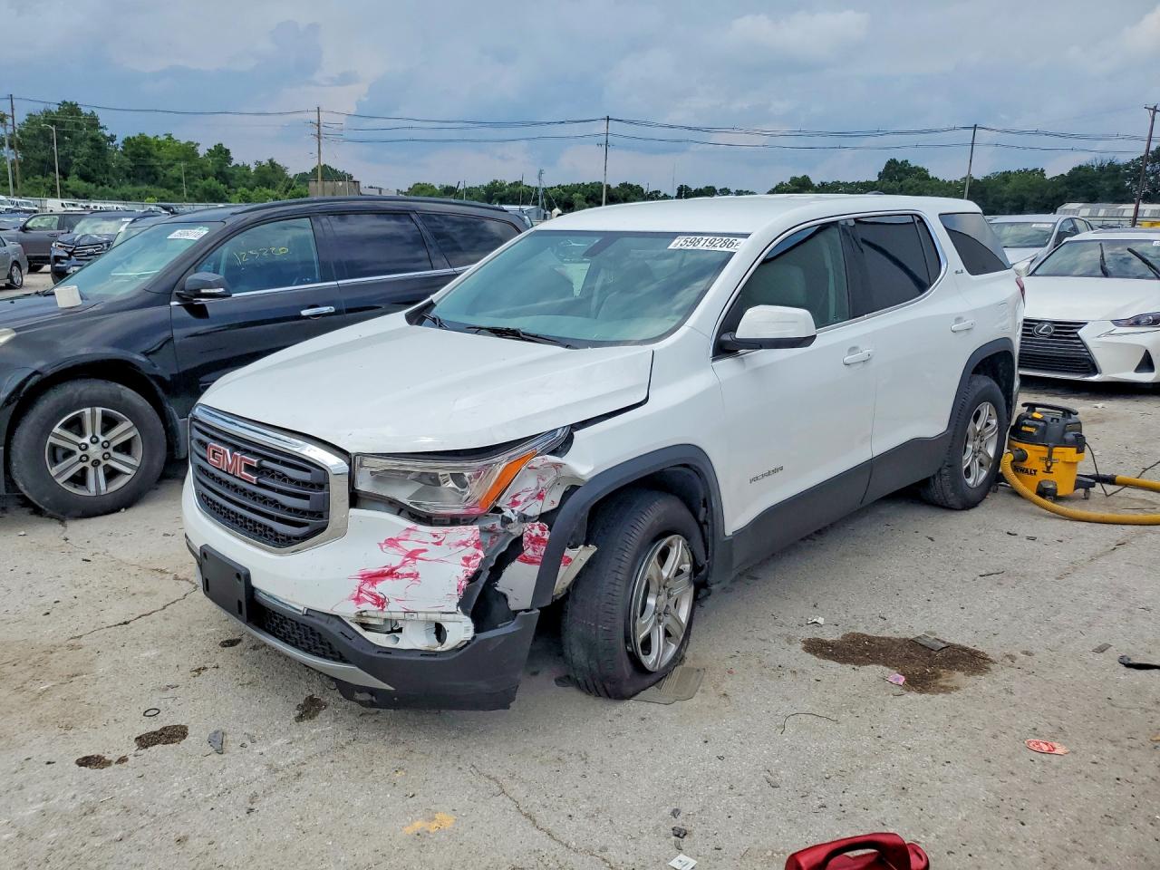 1GKKNKLA5HZ251182 · 2017 GMC ACADIA