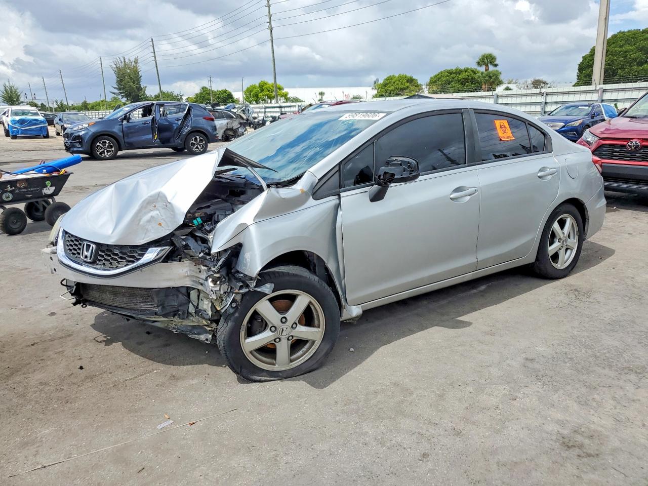 19XFB2F52DE100522 · 2013 HONDA CIVIC