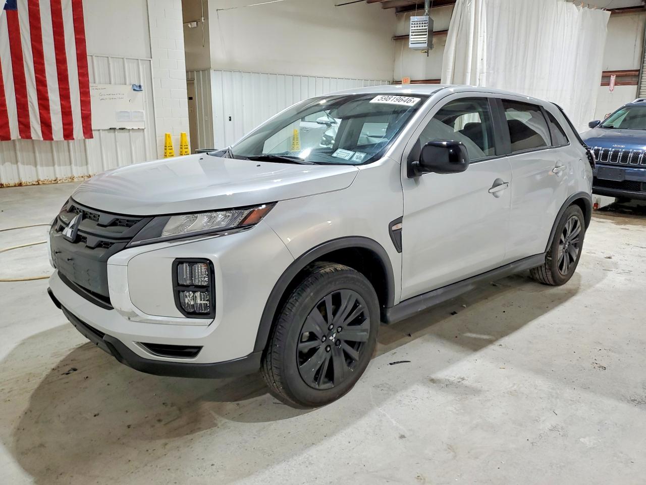 JA4ARUAU7SU014860 · 2025 MITSUBISHI OUTLANDER SPORT