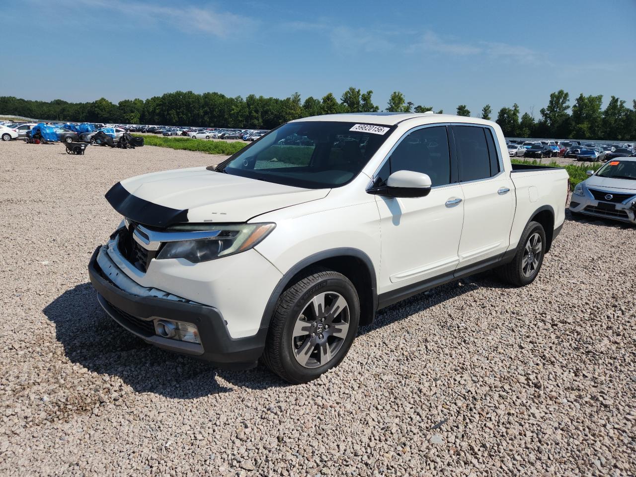 5FPYK3F75KB022140 · 2019 HONDA RIDGELINE