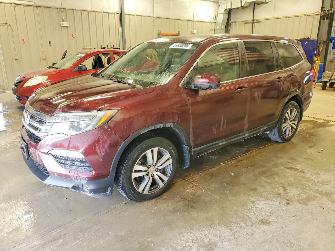 5FNYF6H31HB017180 · 2017 HONDA PILOT