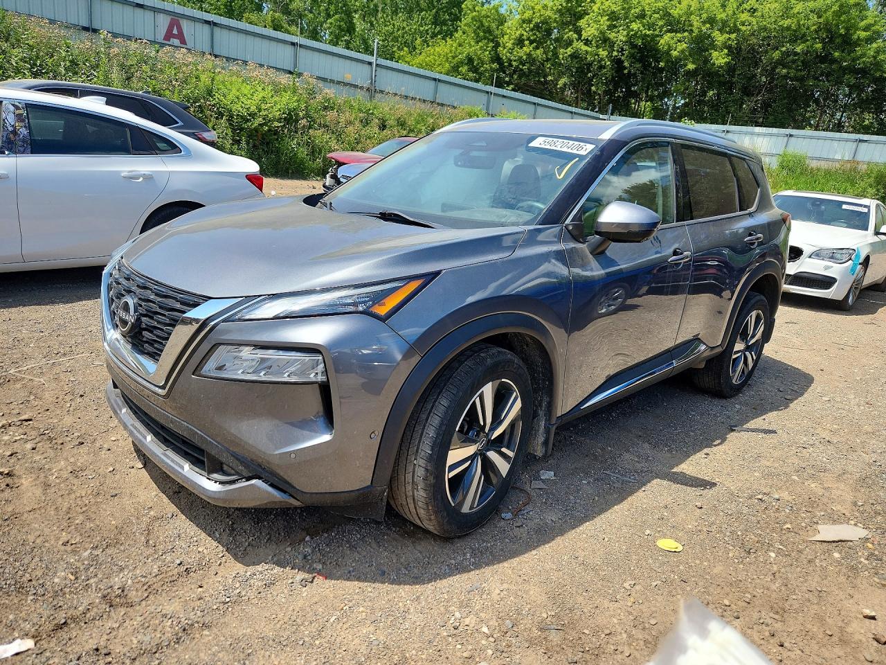 5N1BT3CB6NC706339 · 2022 NISSAN ROGUE