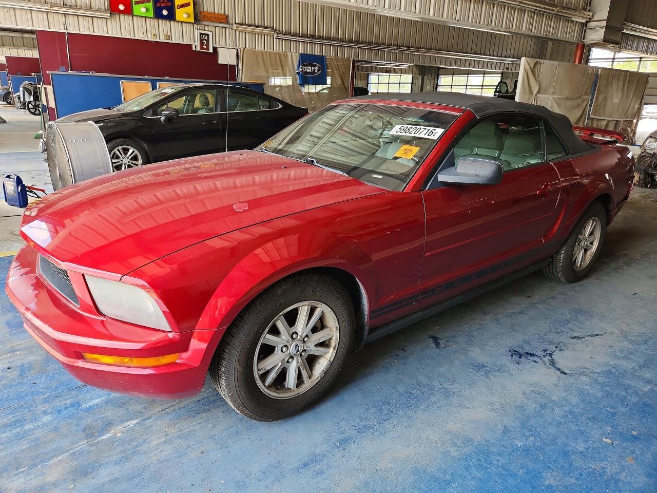 1ZVFT84N065224819 · 2006 FORD MUSTANG