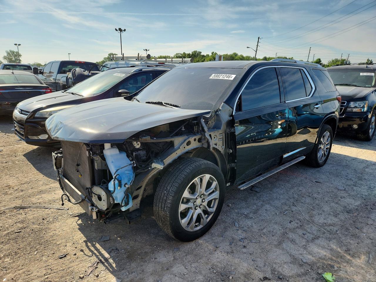 1GNEVJKW6JJ249730 · 2018 CHEVROLET TRAVERSE