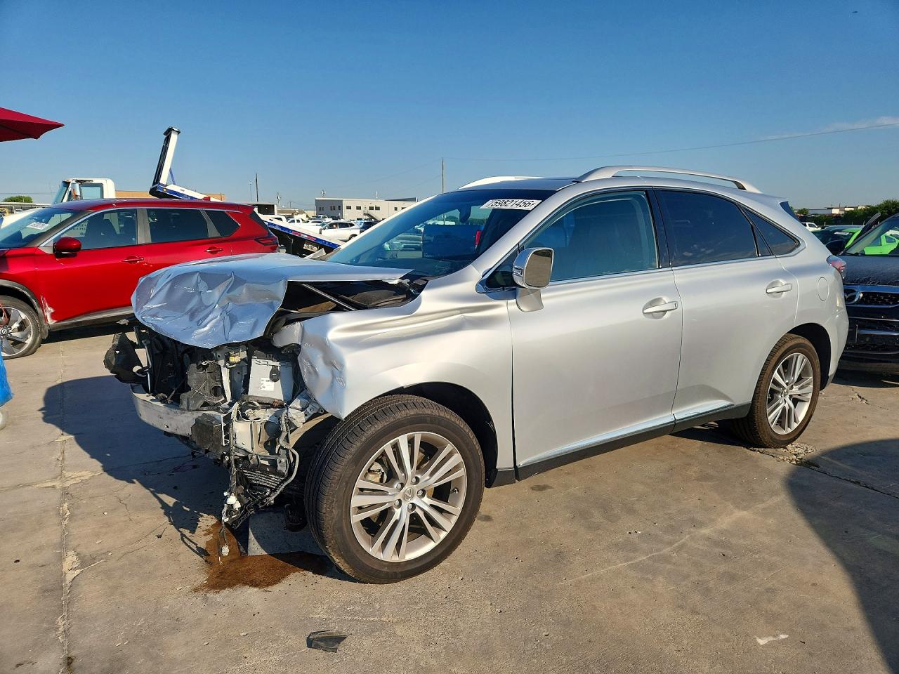 2015 LEXUS RX