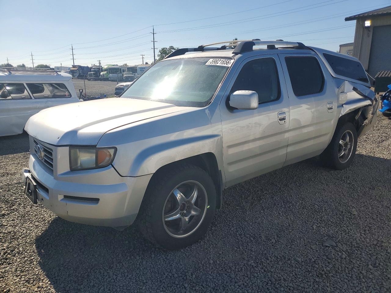 2HJYK16546H532597 · 2006 HONDA RIDGELINE