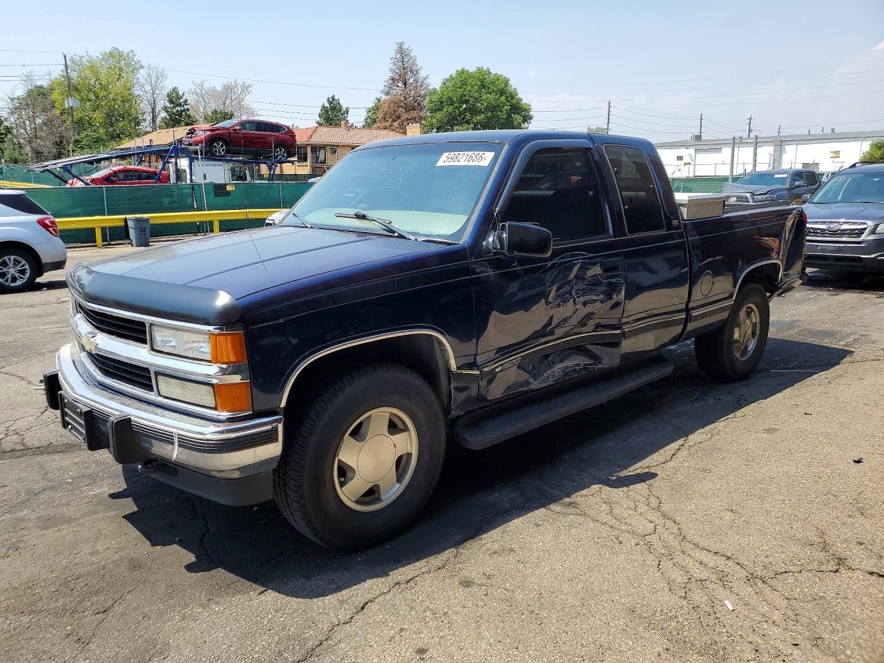 2GCEK19R7W1224581 · 1998 CHEVROLET GMT-400