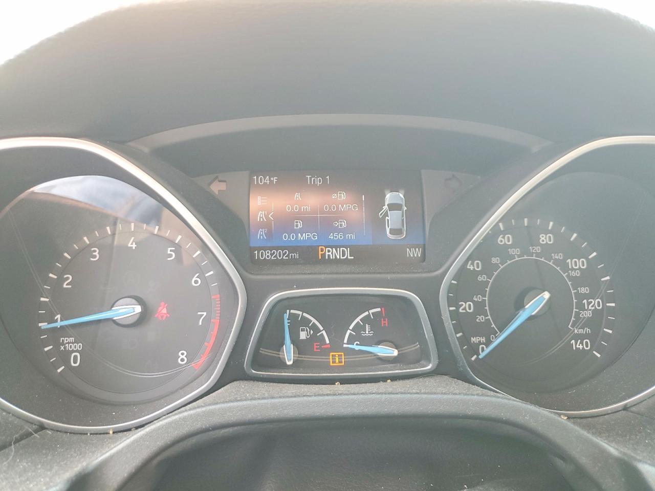 1FADP3F2XHL320093 · 2017 FORD FOCUS · 9/12