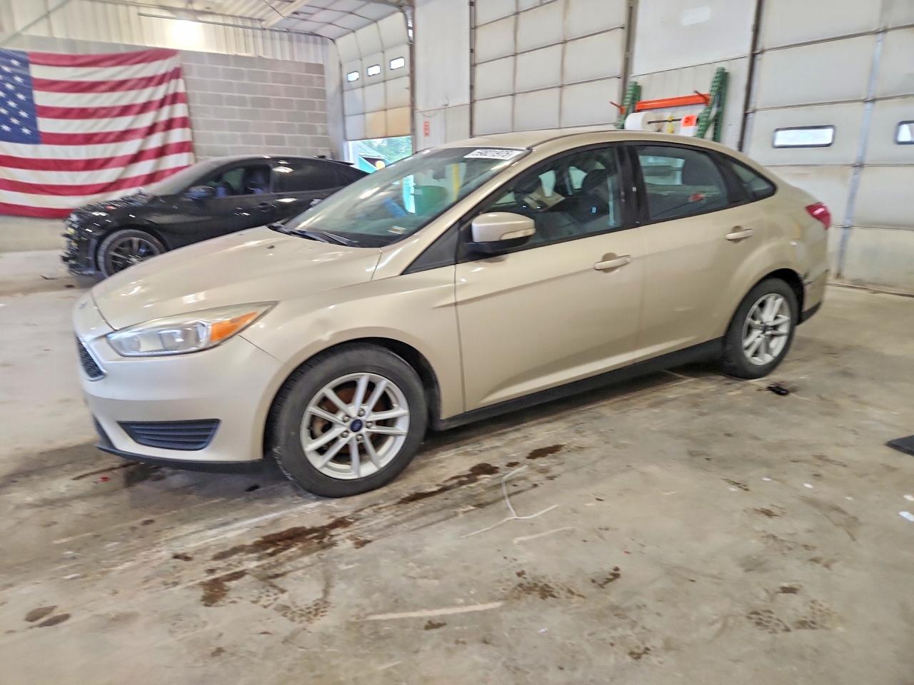 1FADP3F2XHL320093 · 2017 FORD FOCUS
