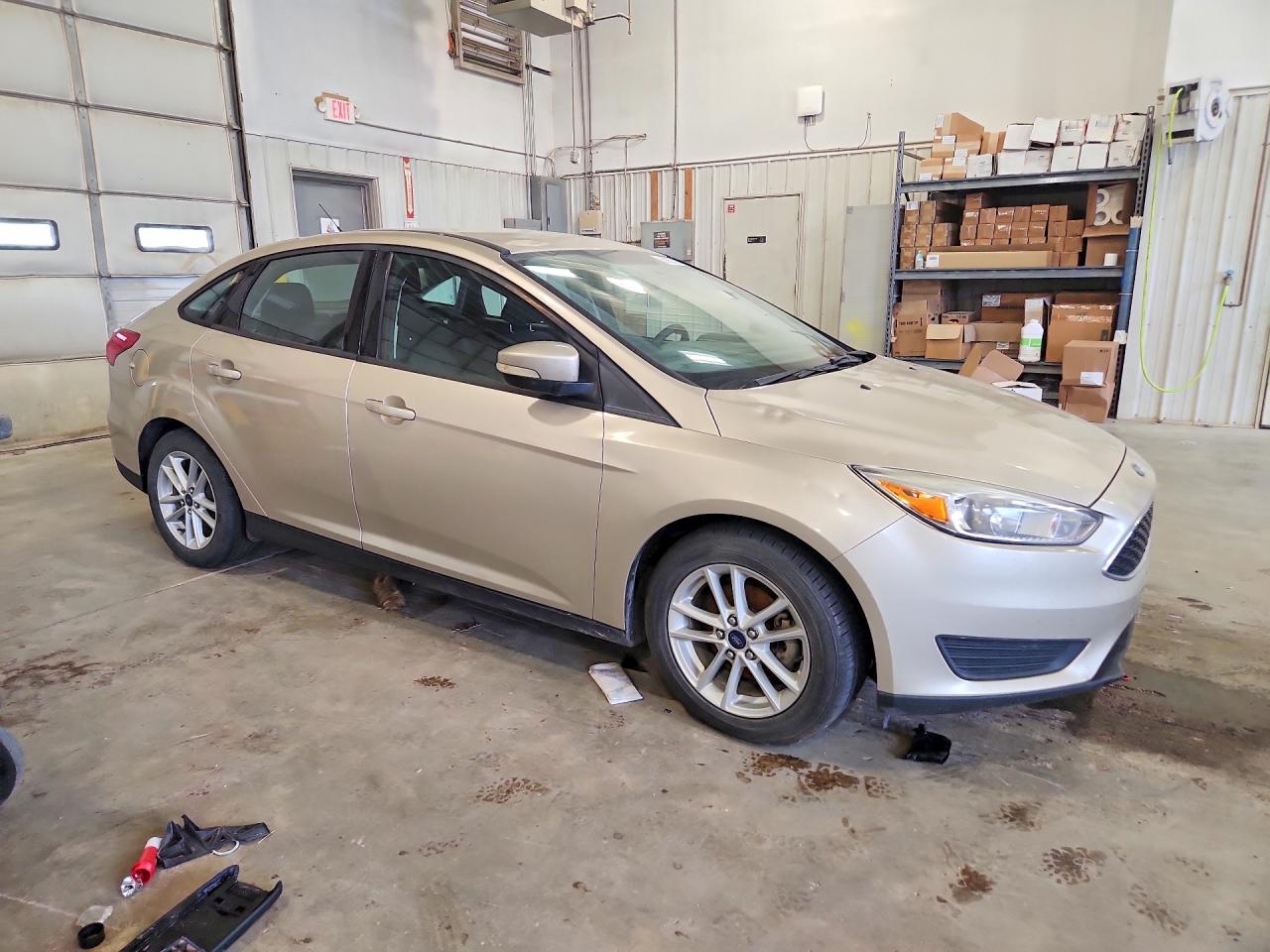 1FADP3F2XHL320093 · 2017 FORD FOCUS · 4/12