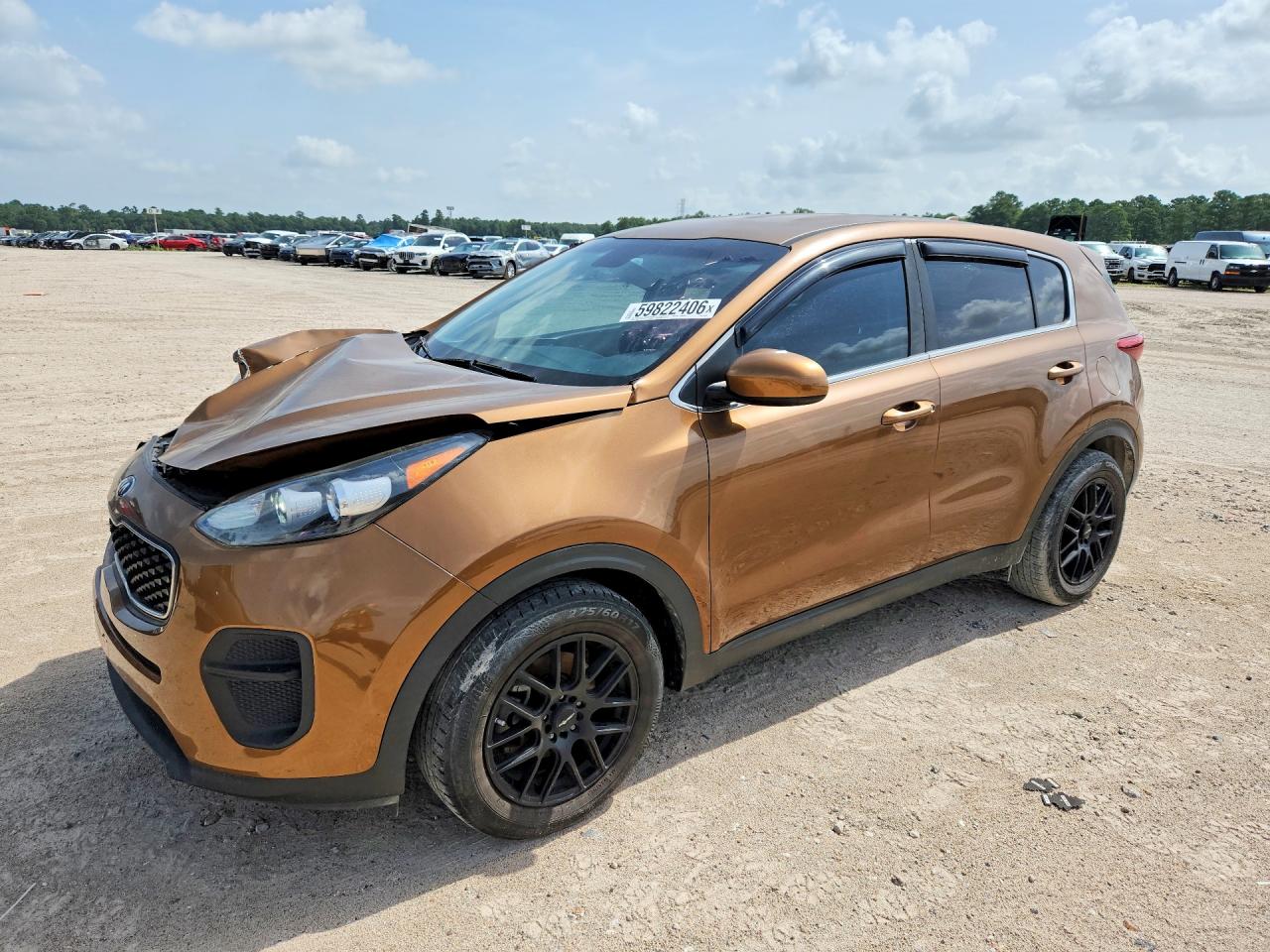 KNDPM3AC2J7336366 · 2018 KIA SPORTAGE