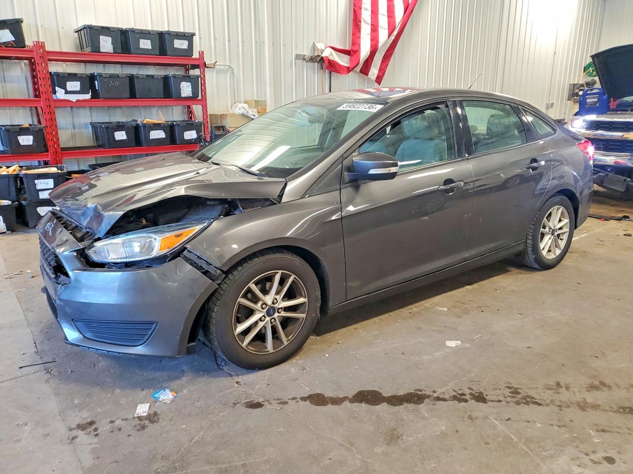 2015 FORD FOCUS