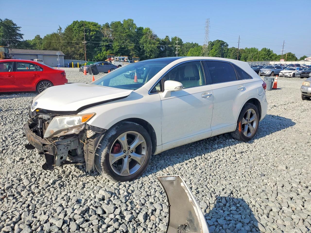 4T3ZK3BBXEU065815 · 2014 TOYOTA VENZA