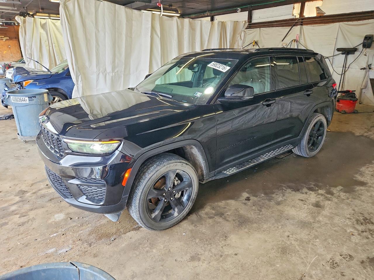 1C4RJHAG0PC543890 · 2023 JEEP GRAND CHEROKEE