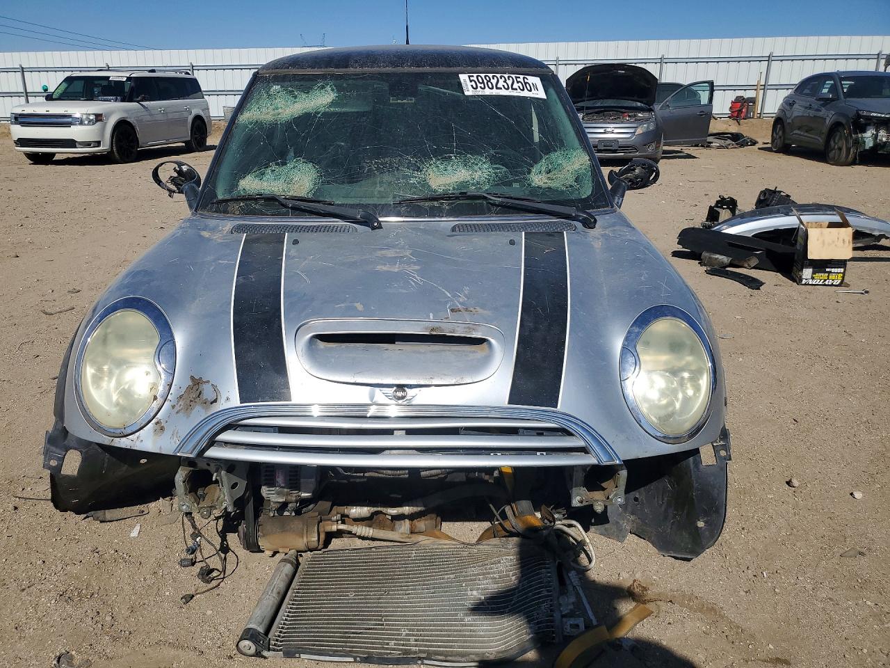 WMWRE33424TD76468 · 2004 MINI COOPER · 5/13
