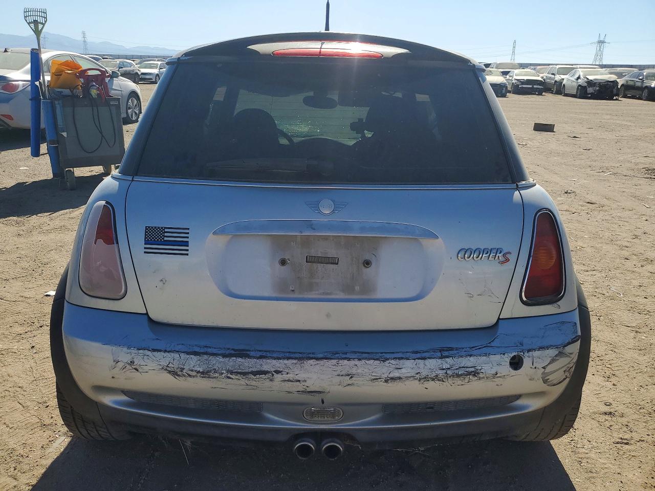 WMWRE33424TD76468 · 2004 MINI COOPER · 6/13