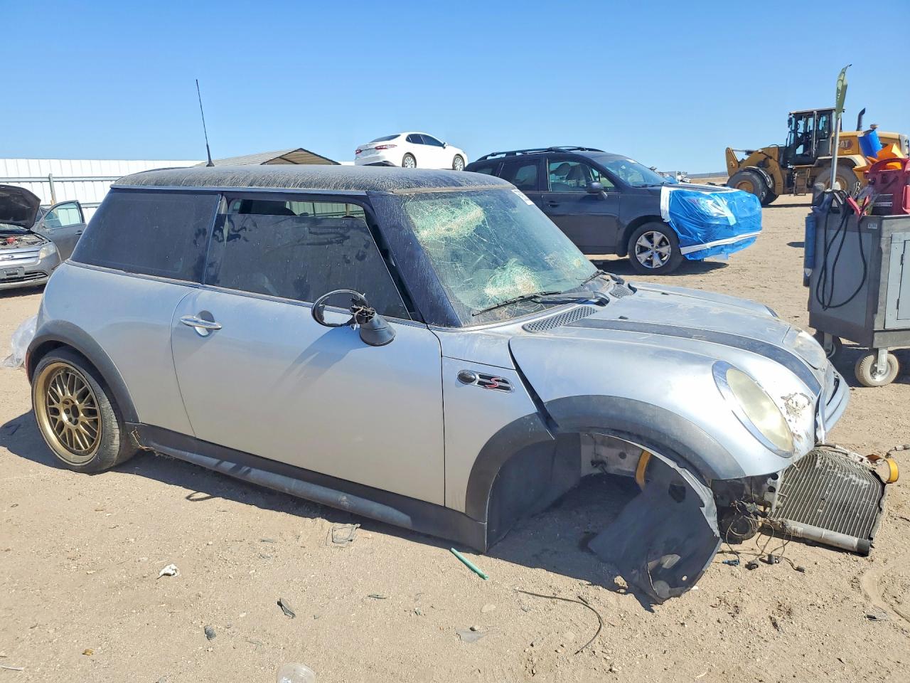 WMWRE33424TD76468 · 2004 MINI COOPER · 4/13