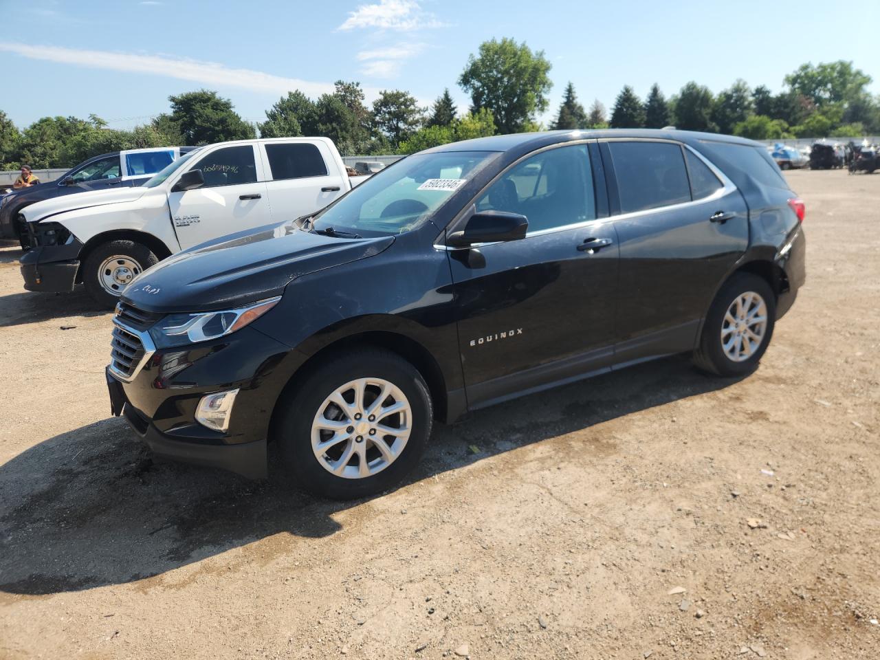 3GNAXTEV1LL205590 · 2020 CHEVROLET EQUINOX