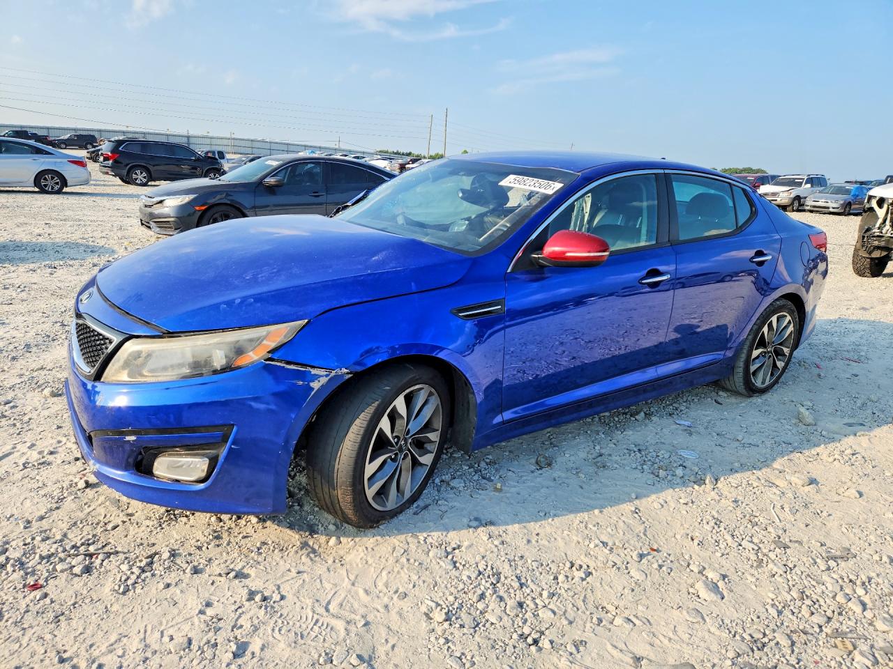 5XXGR4A79EG270602 · 2014 KIA OPTIMA