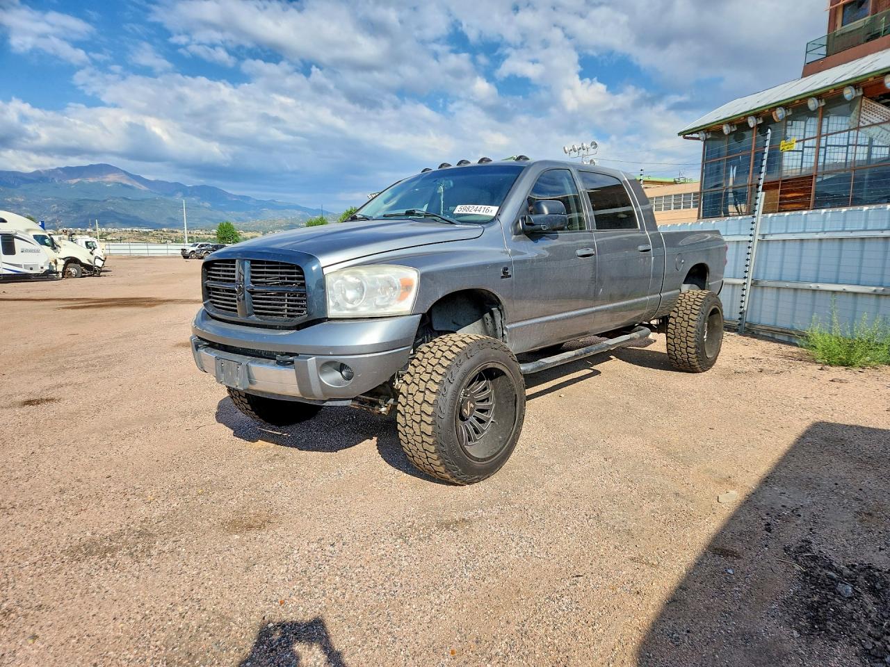 3D3KS29C17G732050 · 2007 DODGE RAM 2500