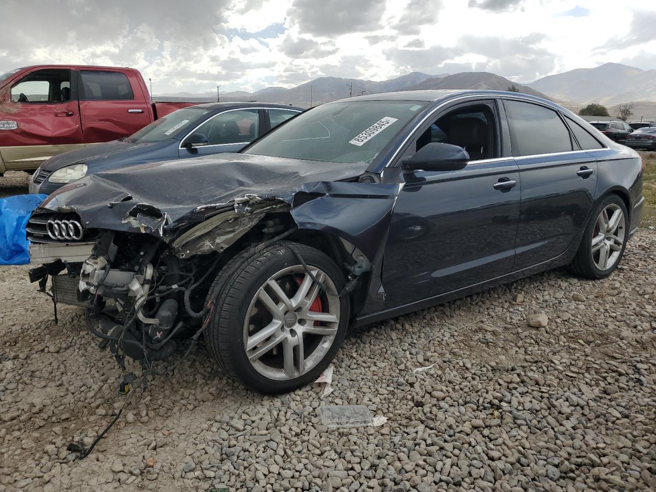 WAUGFAFC3GN016448 · 2016 AUDI A6