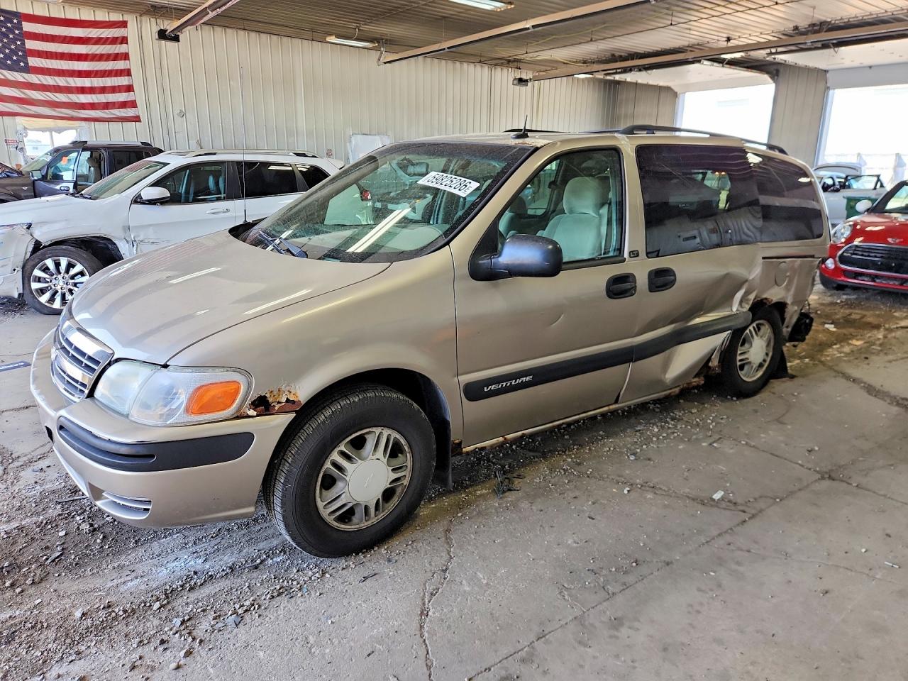 1GNDX03E52D228101 2002 CHEVROLET VENTURE