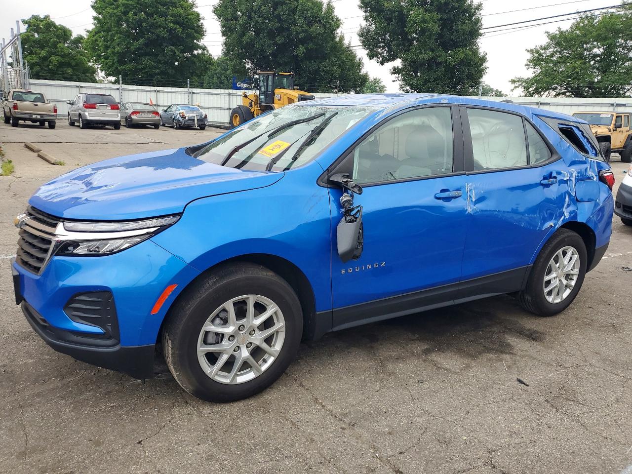 3GNAXHEG8RL168139 · 2024 CHEVROLET EQUINOX