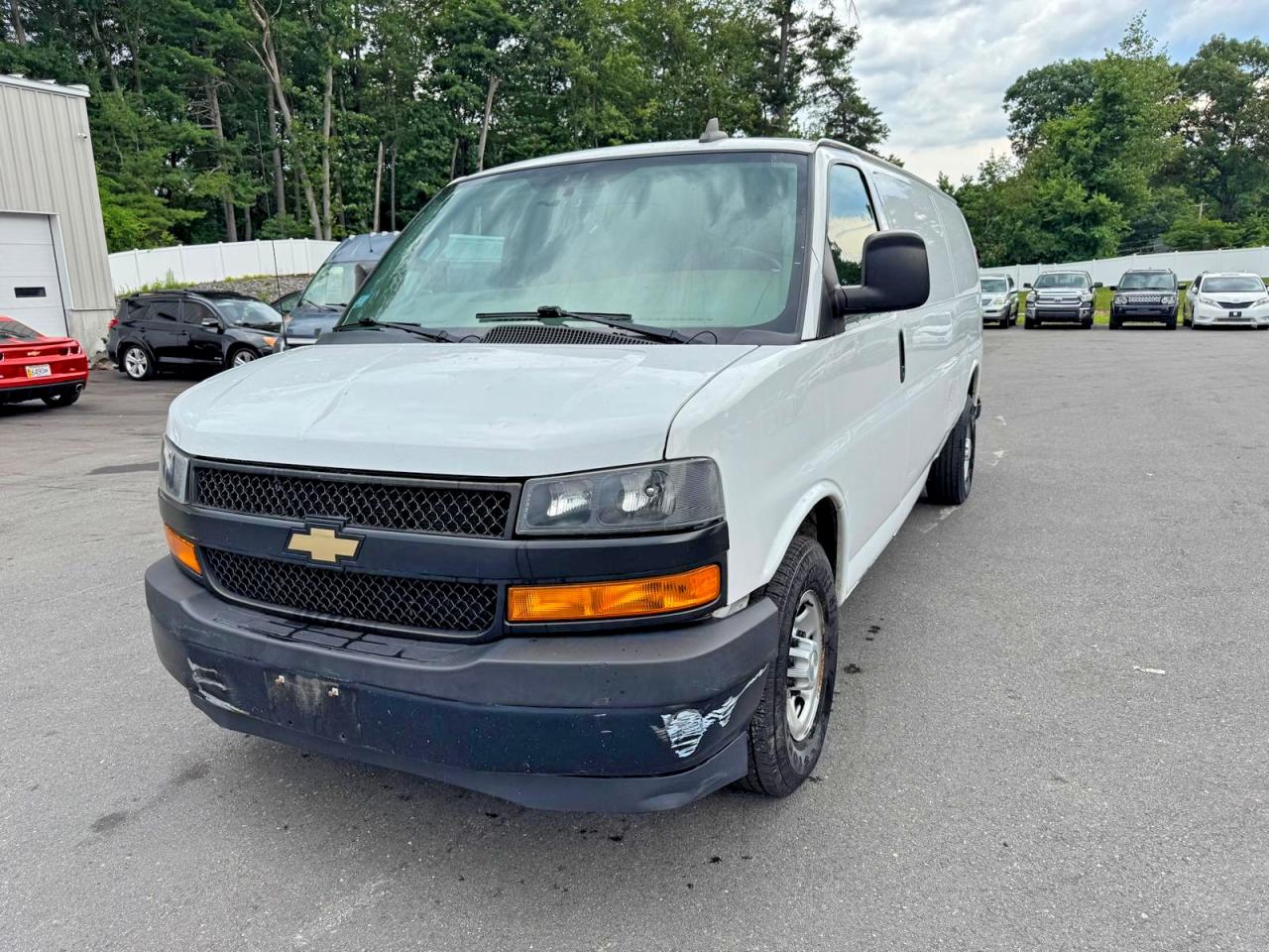 1GCWGBFB2K1196904 · 2019 CHEVROLET EXPRESS G2500