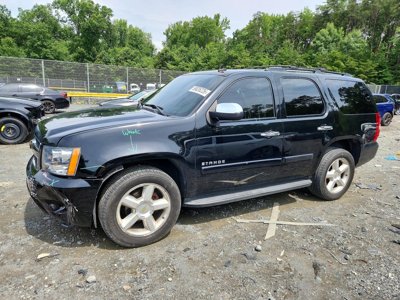 1GNFK130X8R132090 · 2008 CHEVROLET TAHOE