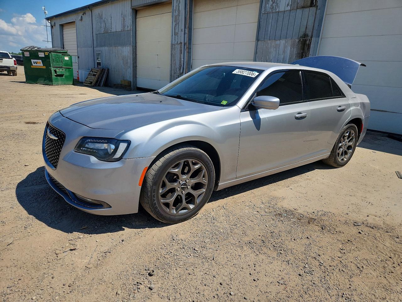 2C3CCAGG3HH637618 · 2017 CHRYSLER 300